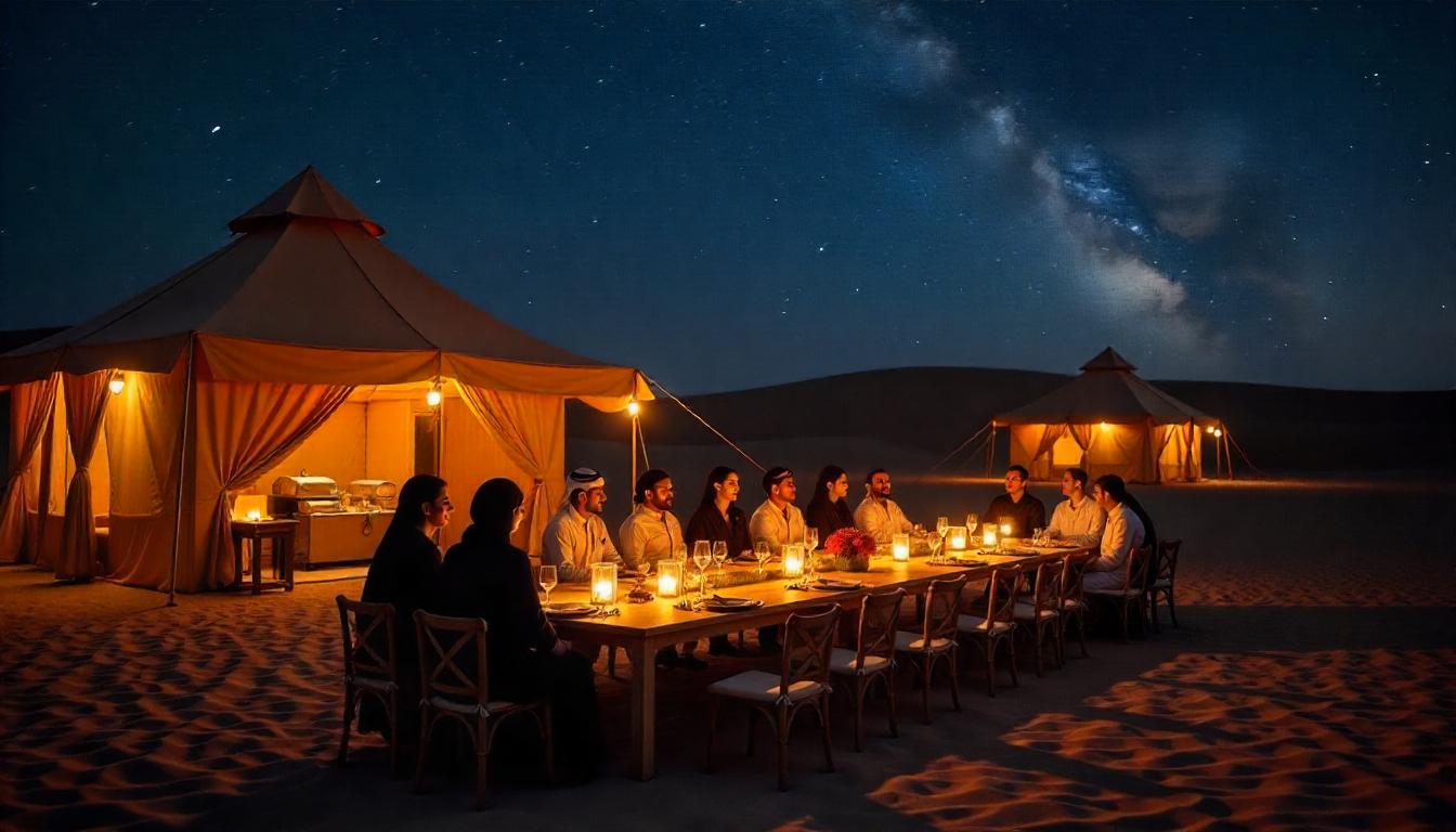 Best Evening Desert Safari Dubai