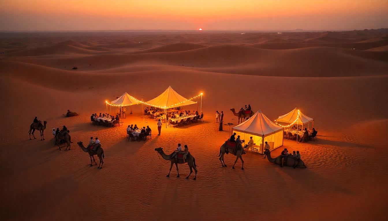 Cost of Evening Desert Safari Dubai