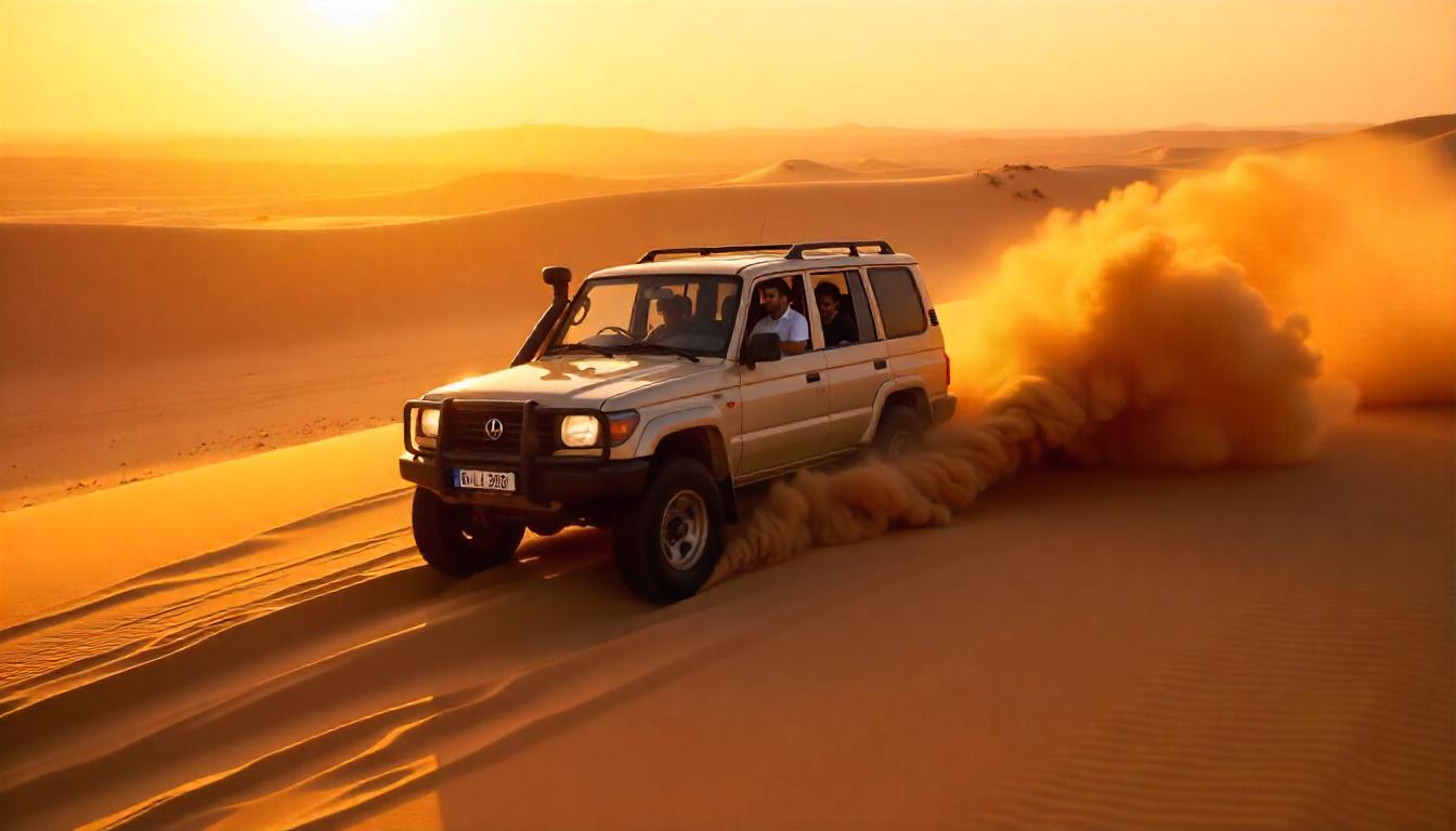 Dubai City Tour and Evening Desert Safari