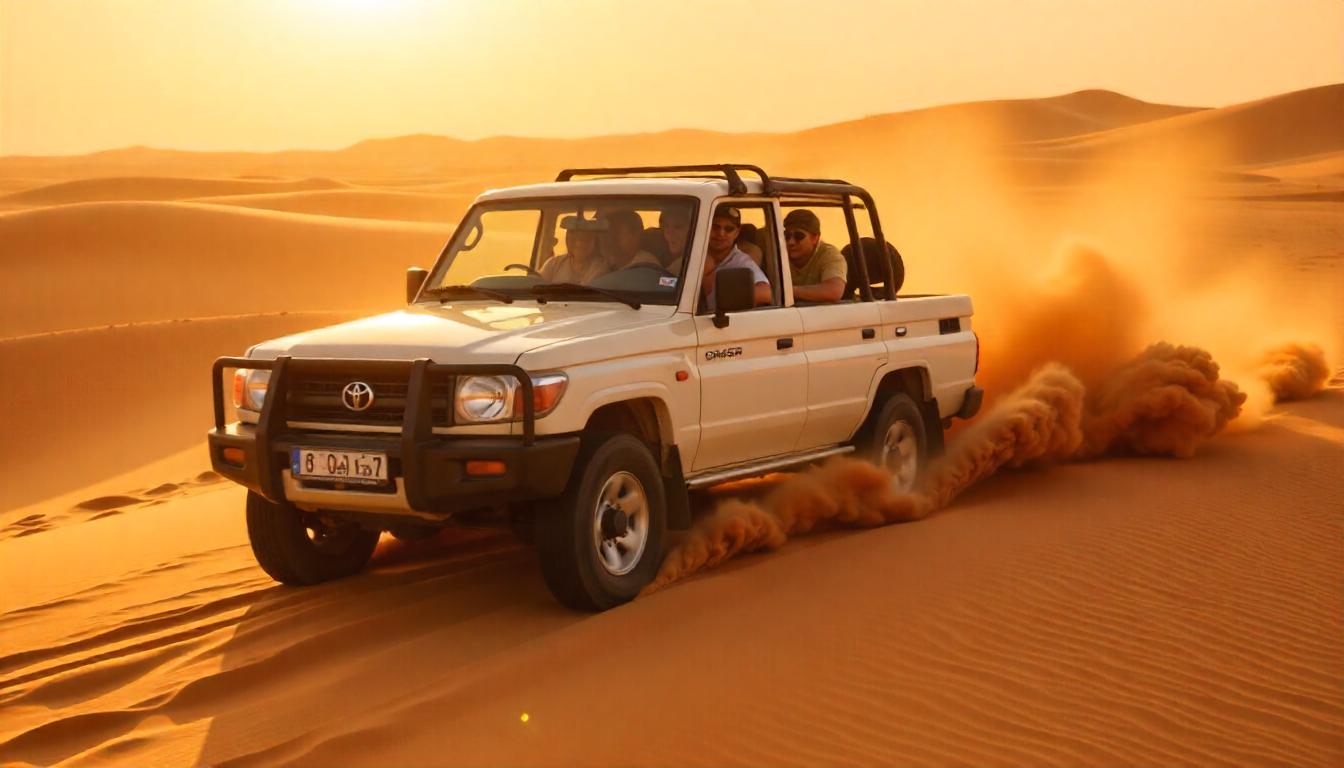 Dubai 4WD Evening Desert Safari