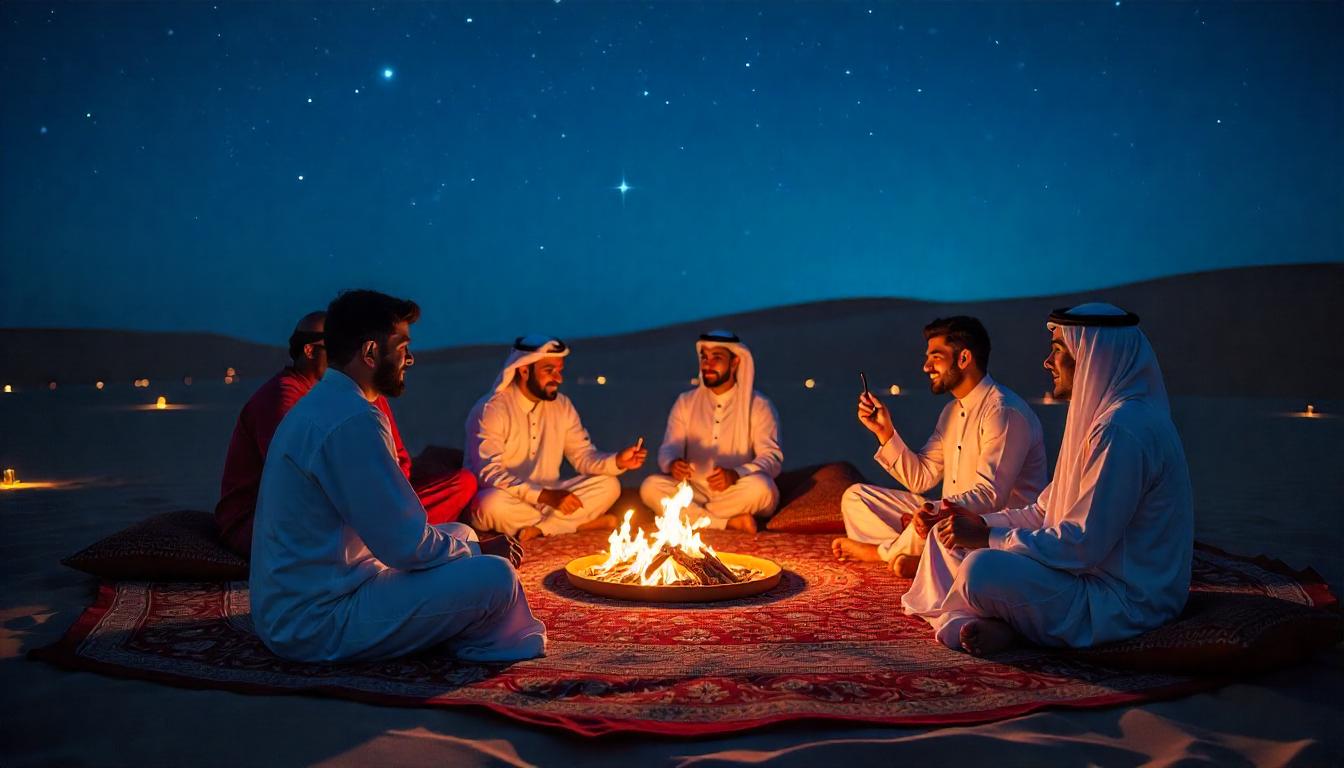 Dubai Evening Desert Safari with BBQ dinner
