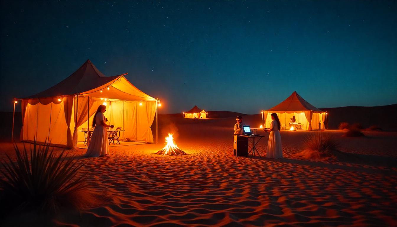 Dubai Desert Safari Morning or Evening