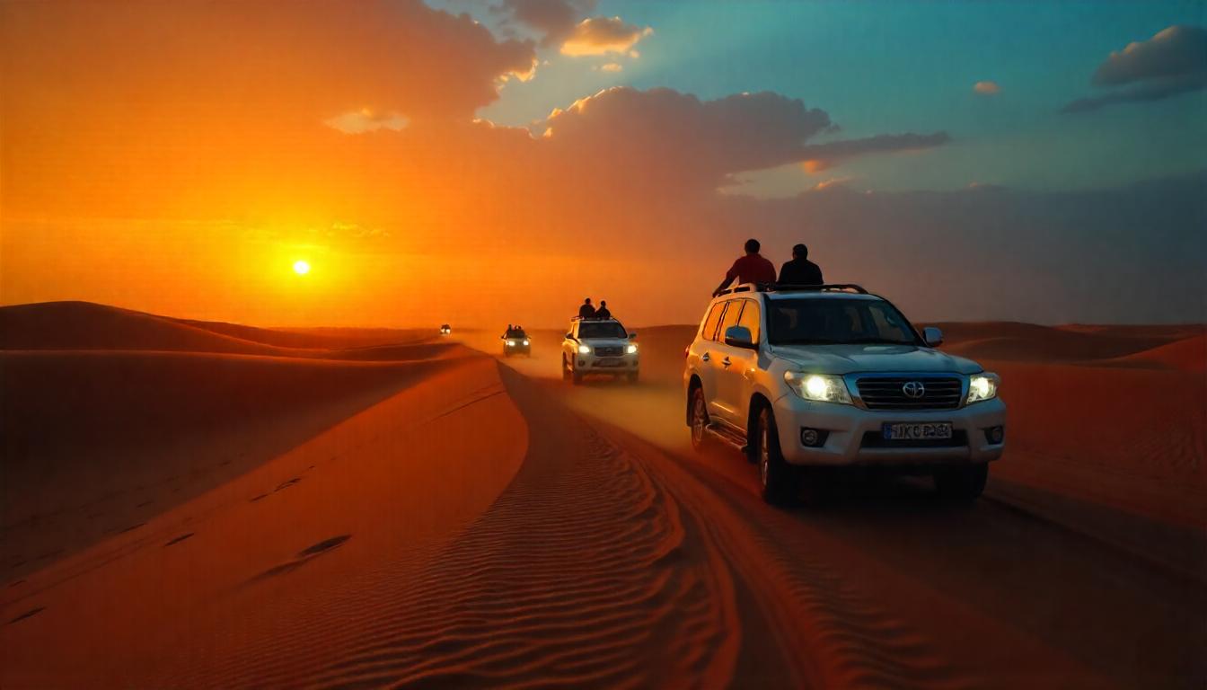Dubai Desert Safari Evening Tour