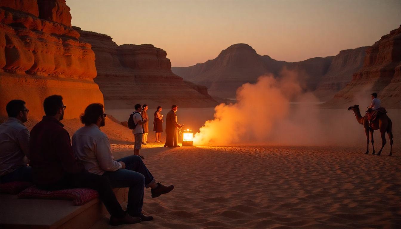 Evening Desert Safari Dubai Deals for Every Traveller